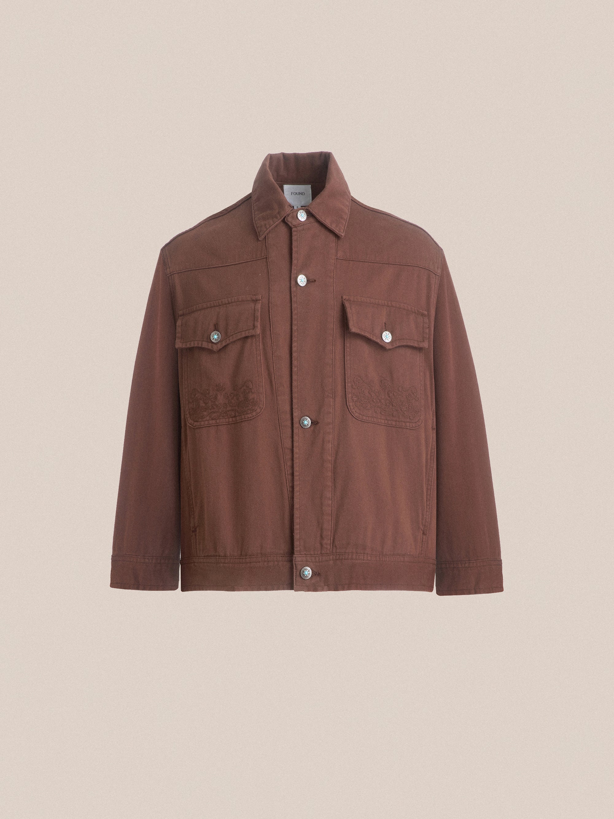 Dusky Western Trucker Jacket - Image 5