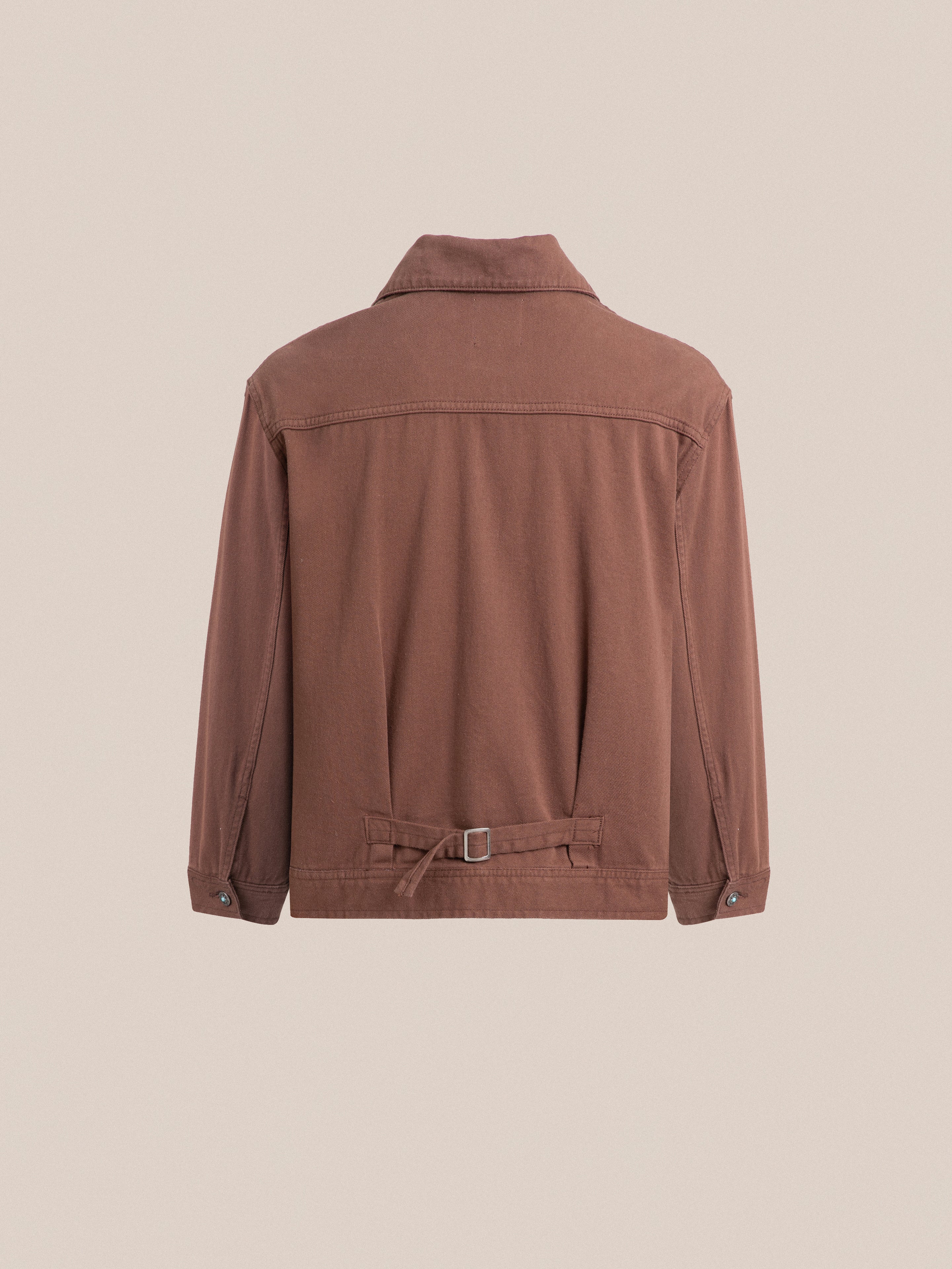 Dusky Western Trucker Jacket - Image 6