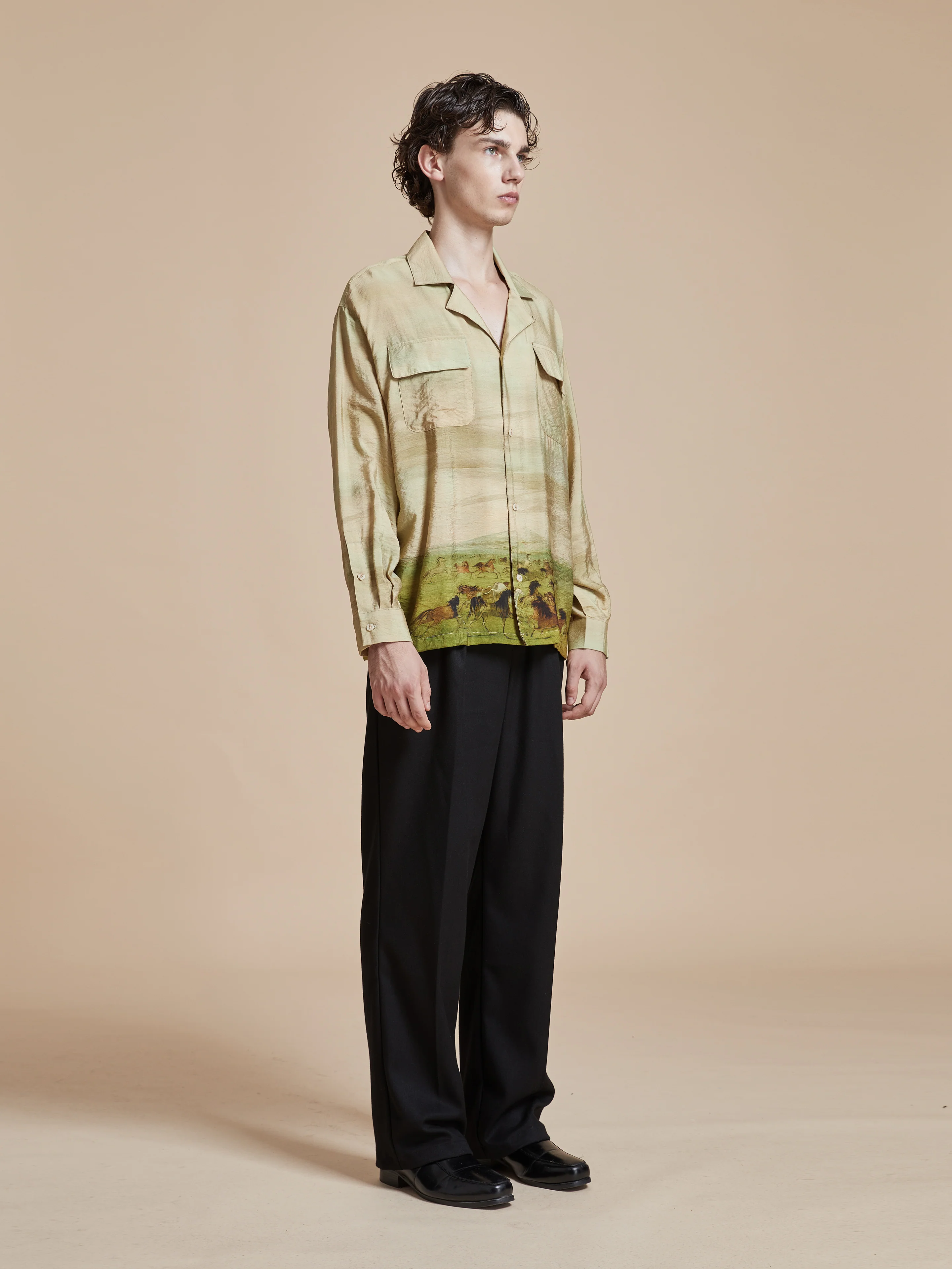 Grasslands Long Sleeve Camp Shirt - Image 10