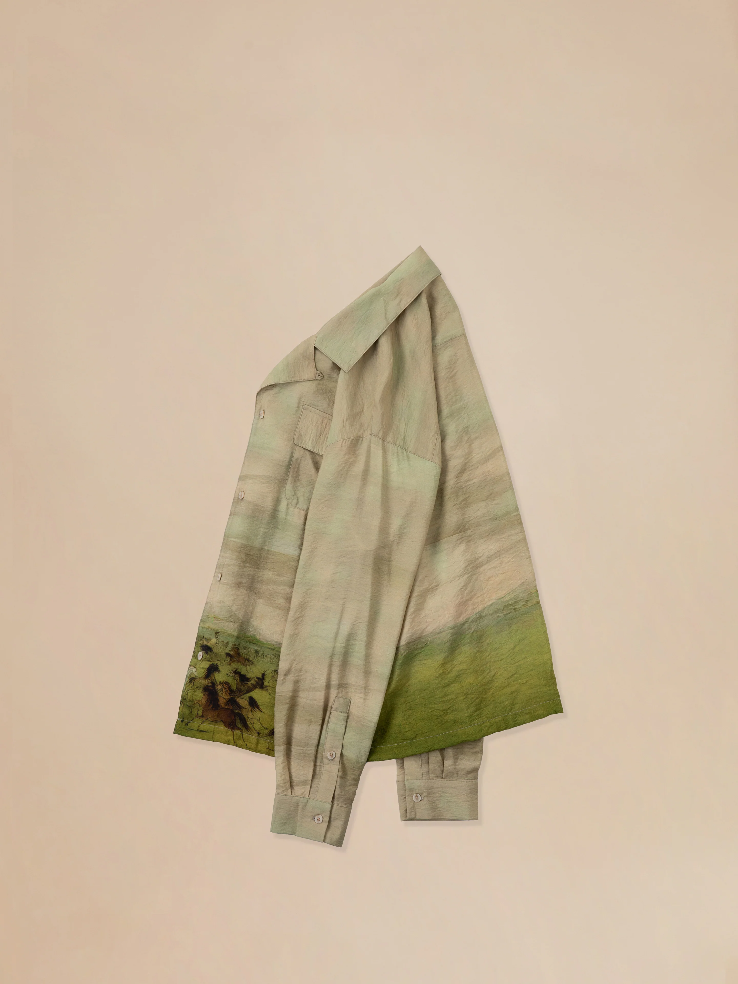 Grasslands Long Sleeve Camp Shirt - Image 11