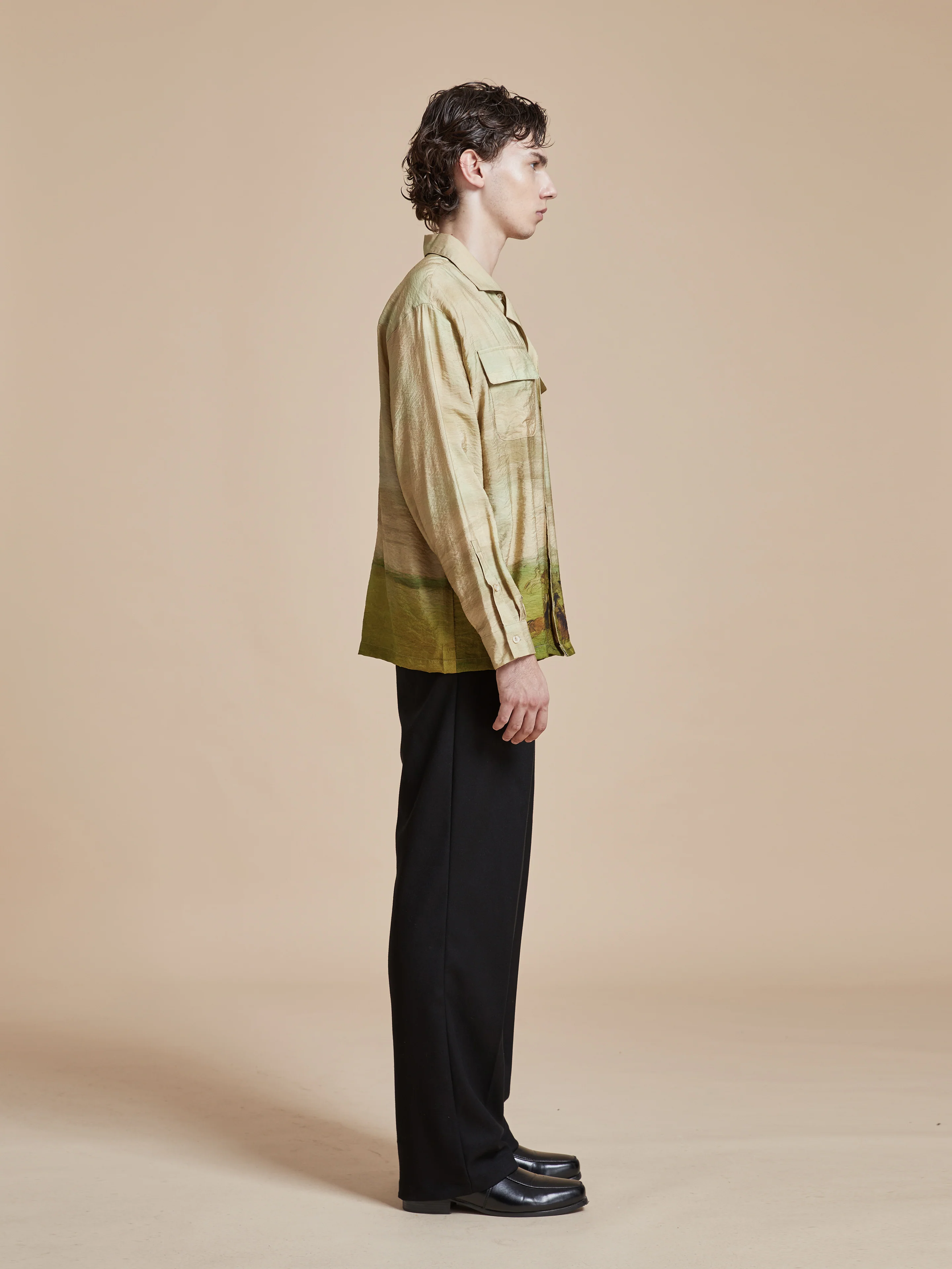 Grasslands Long Sleeve Camp Shirt - Image 12