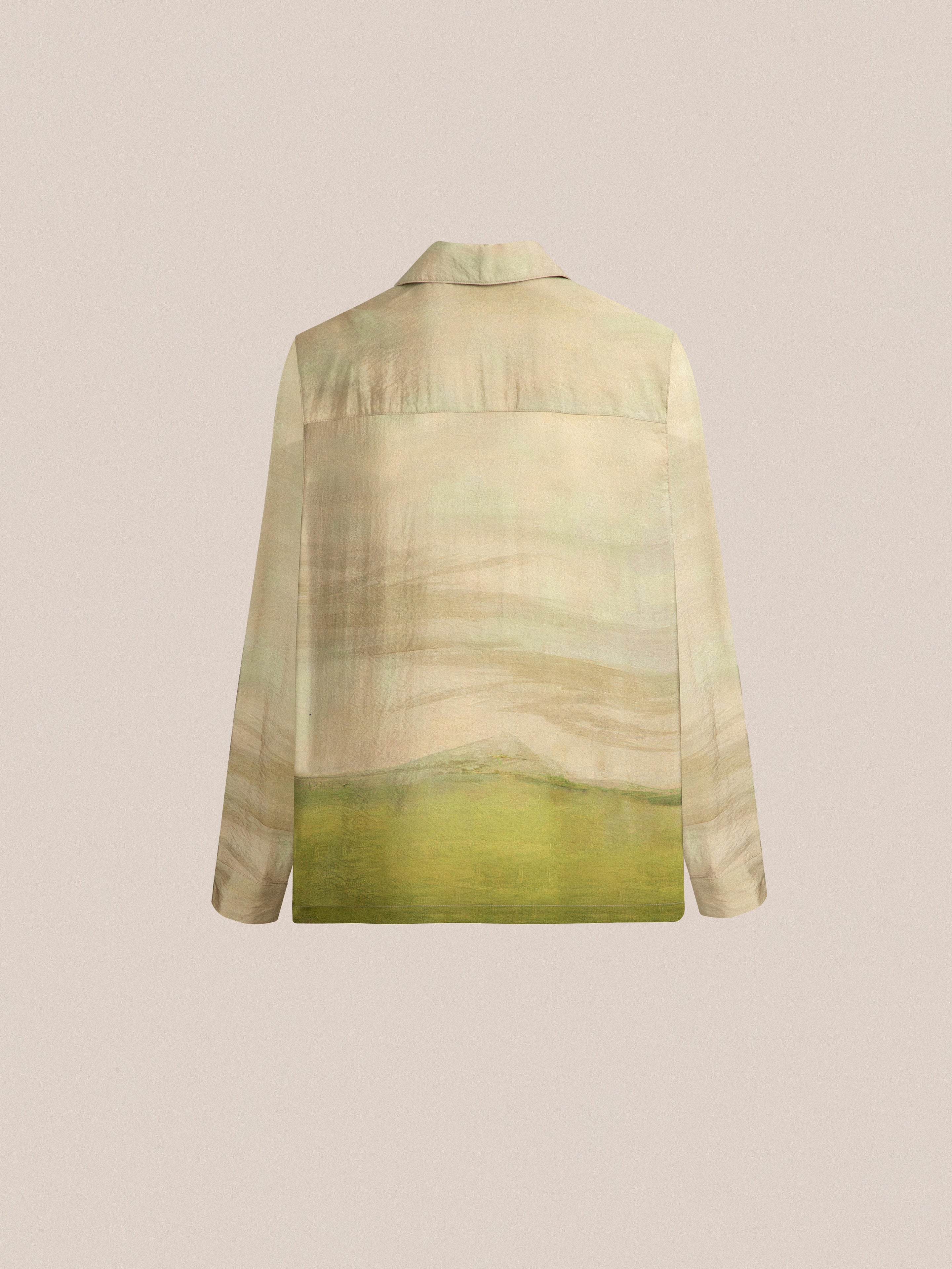 Grasslands Long Sleeve Camp Shirt - Image 6