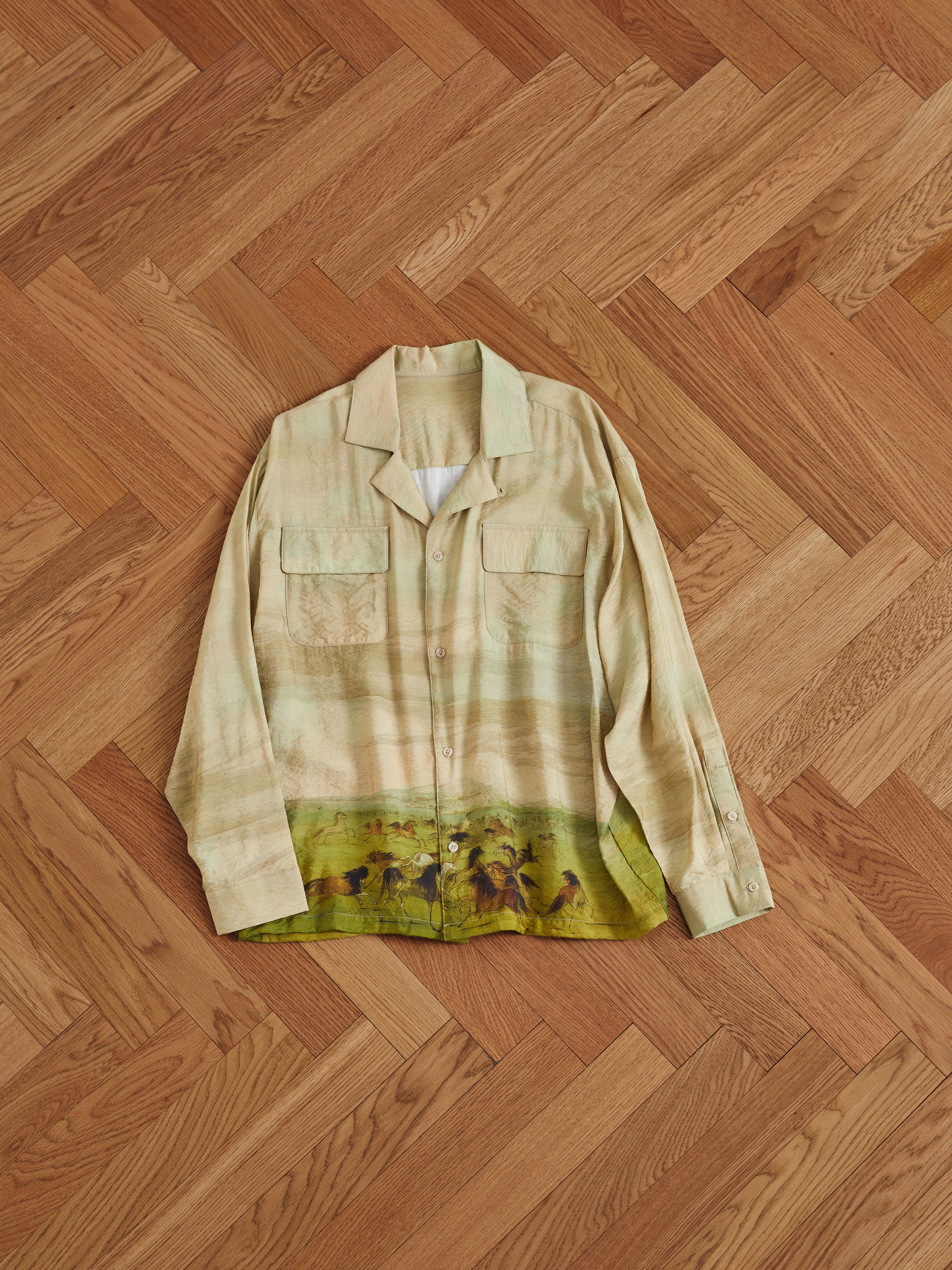 Grasslands Long Sleeve Camp Shirt - Image 8