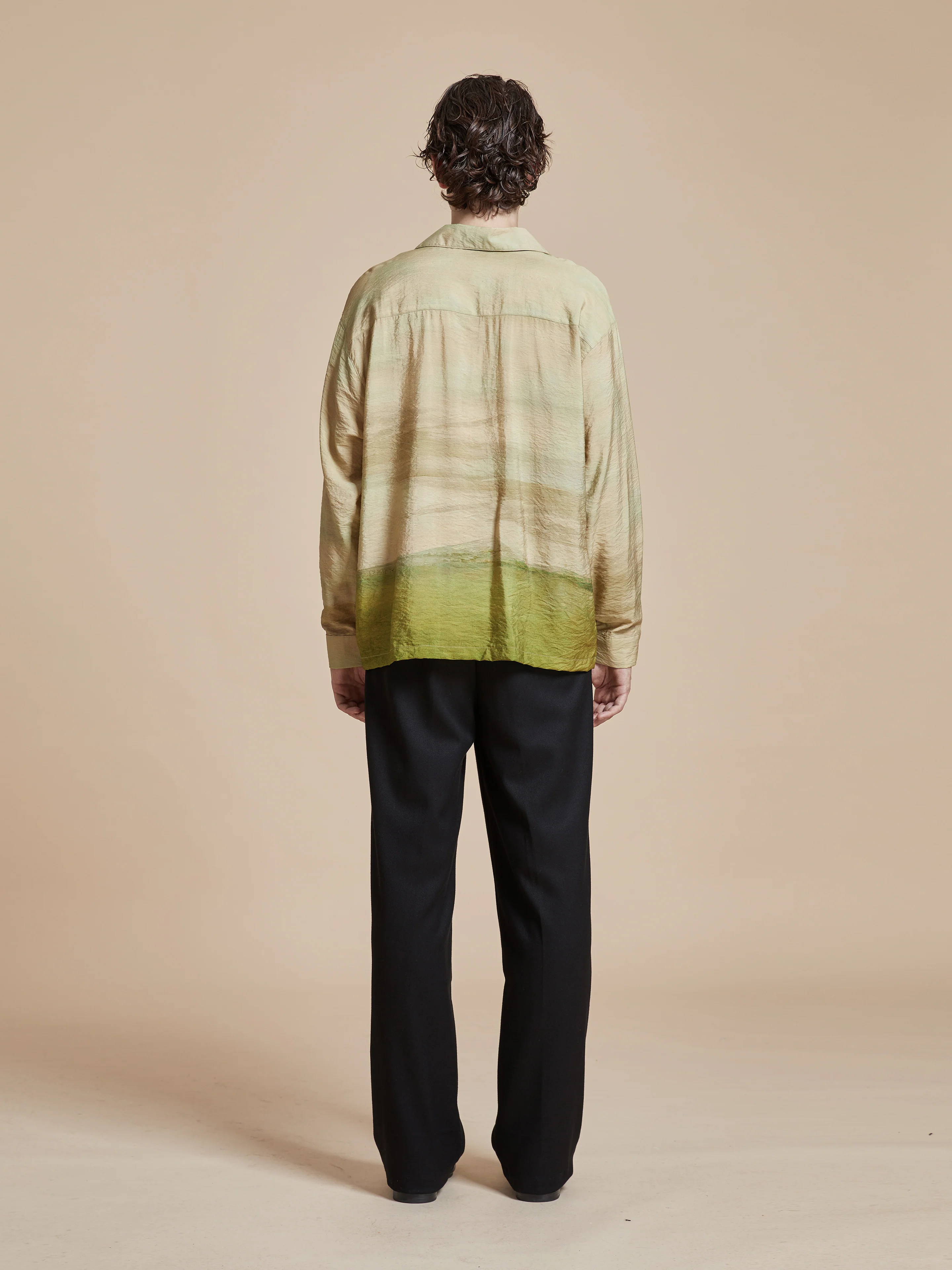 Grasslands Long Sleeve Camp Shirt - Image 9